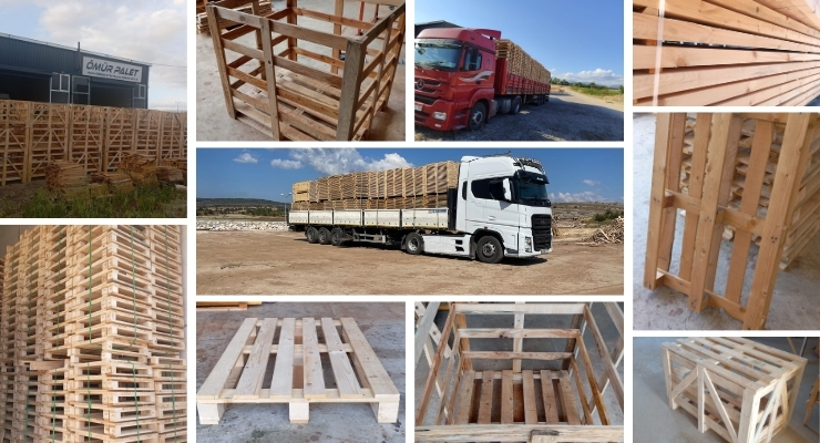 Ahmetli Euro Palet Fiyatları